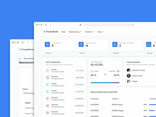 Entity Resource Planning System